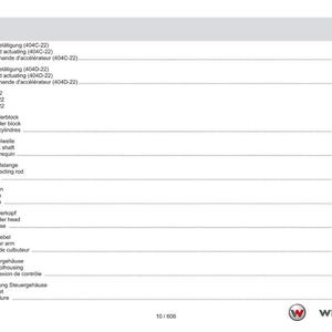 Weidemann 1370Cx50 Wheel loader Parts Manual PDF | Illustrated Catalog | Instant Download image 10