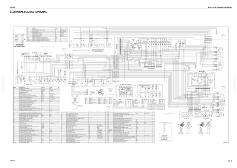 Puede incluir: Un diagrama el&eacute;ctrico detallado, etiquetado como "Diagrama el&eacute;ctrico (Opcional)", con numerosas l&iacute;neas, s&iacute;mbolos y cuadros de texto. El diagrama est&aacute; sobre un fondo blanco, con el texto en negro. Es una ilustraci&oacute;n t&eacute;cnica.