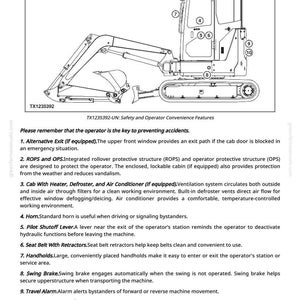 John Deere 30 P grävmaskin reparationsmanual PDF | Serviceverkstad | Direkt nedladdning bild 8