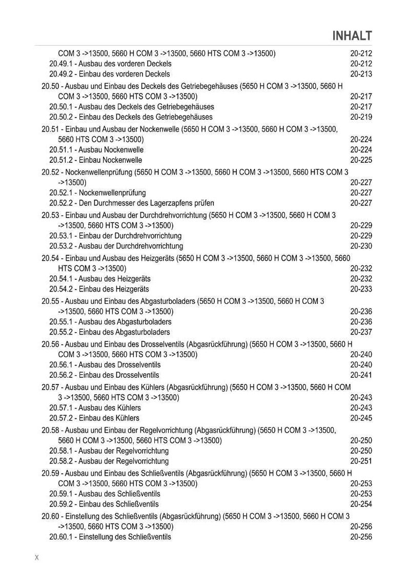 Deutz-Fahr 5650H 5660h 5660hts 5665hts 5690h 5690hts 5695hts com3 Combine Workshop Manual PDF | Service Repair | Instant Download image 10