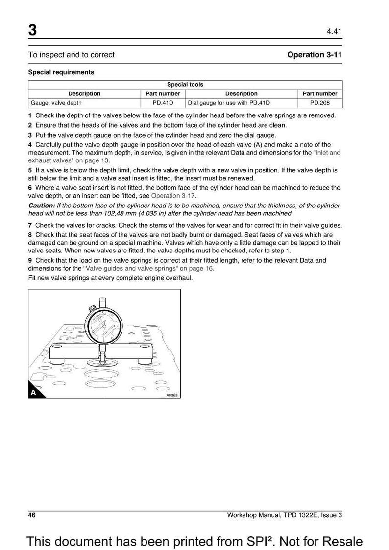 Massey ferguson 345 350 355 360 375 385 Tractor Service Manual PDF | Workshop Repair | Instant Download image 5