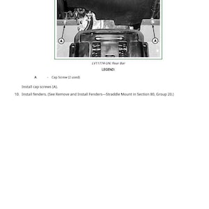 John Deere 5083En, 5093En, And 5101En (Tier 2 / Tier 3) Tractor Repair Manual PDF | Service Workshop | Instant Download image 9