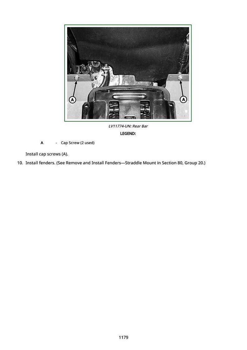 John Deere 5083En, 5093En, And 5101En (Tier 2 / Tier 3) Tractor Repair Manual PDF | Service Workshop | Instant Download image 9