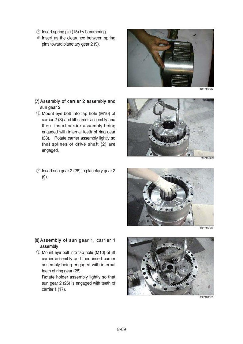 HYUNDAI HX380L Crawler Excavator Service Manual | PDF | Instant Download image 5