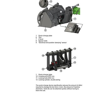 Fendt Cargo t955 Telehandler Workshop Manual PDF | Service Repair | Instant Download image 10