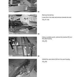 Claas Dominator 88vx 98vx 108vx Combine Repair Manual PDF | Service Workshop | Instant Download image 9