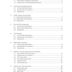 Massey ferguson 400 Series Tractor Service Manual PDF | Workshop Repair | Instant Download image 6