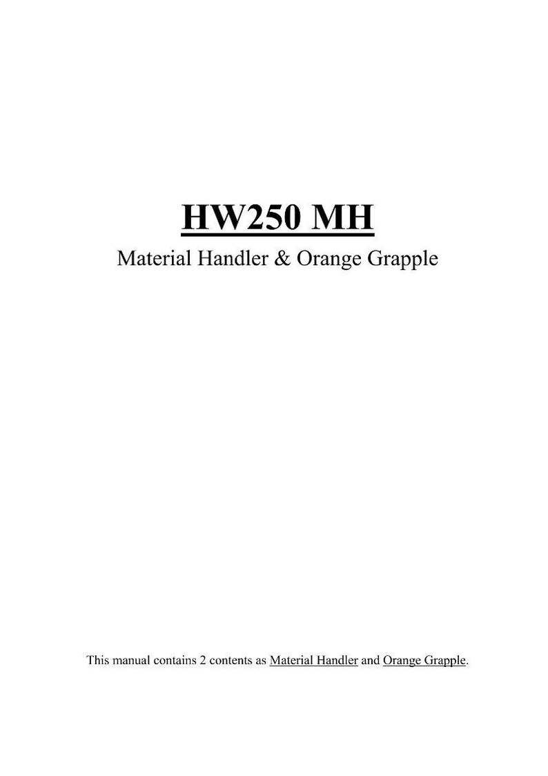 HYUNDAI HW250MH Wheel Excavator Service Manual | PDF | Instant Download image 1
