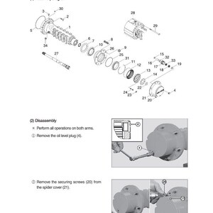 Manual de servicio de la excavadora de ruedas Hyundai R60WVS Pro / PDF / Descarga instantánea imagen 5