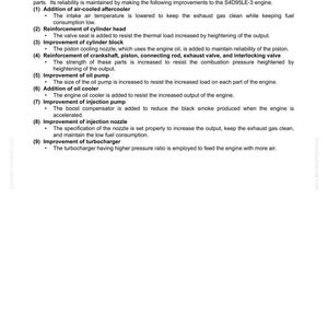 Komatsu 95-3-serien dieselmotor servicehandbok reparation verkstad PDF-nedladdning bild 4