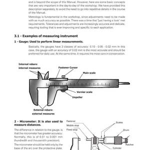 Massey Ferguson MF32 MF34 MF38 Skördetröska Servicehandbok PDF | Verkstadsreparation | Direktnedladdning bild 11