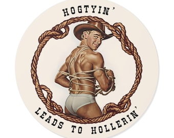 Gay Cowboy Sticker