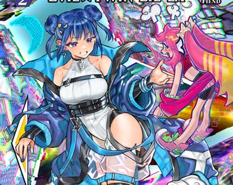 Full art alt Evil Twin Lil-la Yugioh foil card