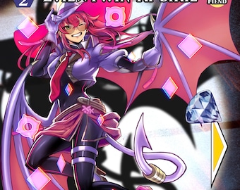 Full art Evil Twin Ki-Sikil Yugioh foil card