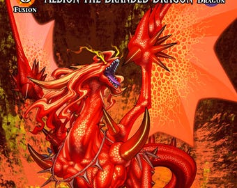 Full alt art Albion Branded Yugioh foil card