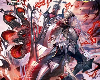 Full art Despian Luluwalilith Yugioh foil card