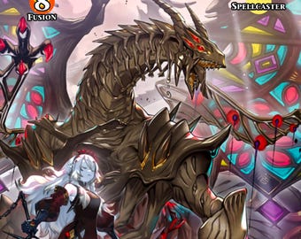 Full art Granguignol Yugioh foil card