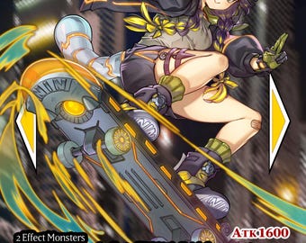 Full alt art S:P Little Knight Yugioh foil card