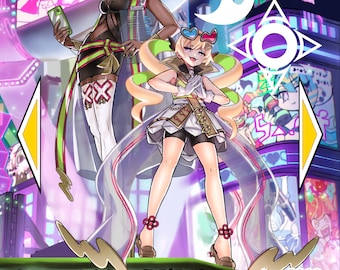 Full art Evil Twin Trouble Sunny Yugioh foil card