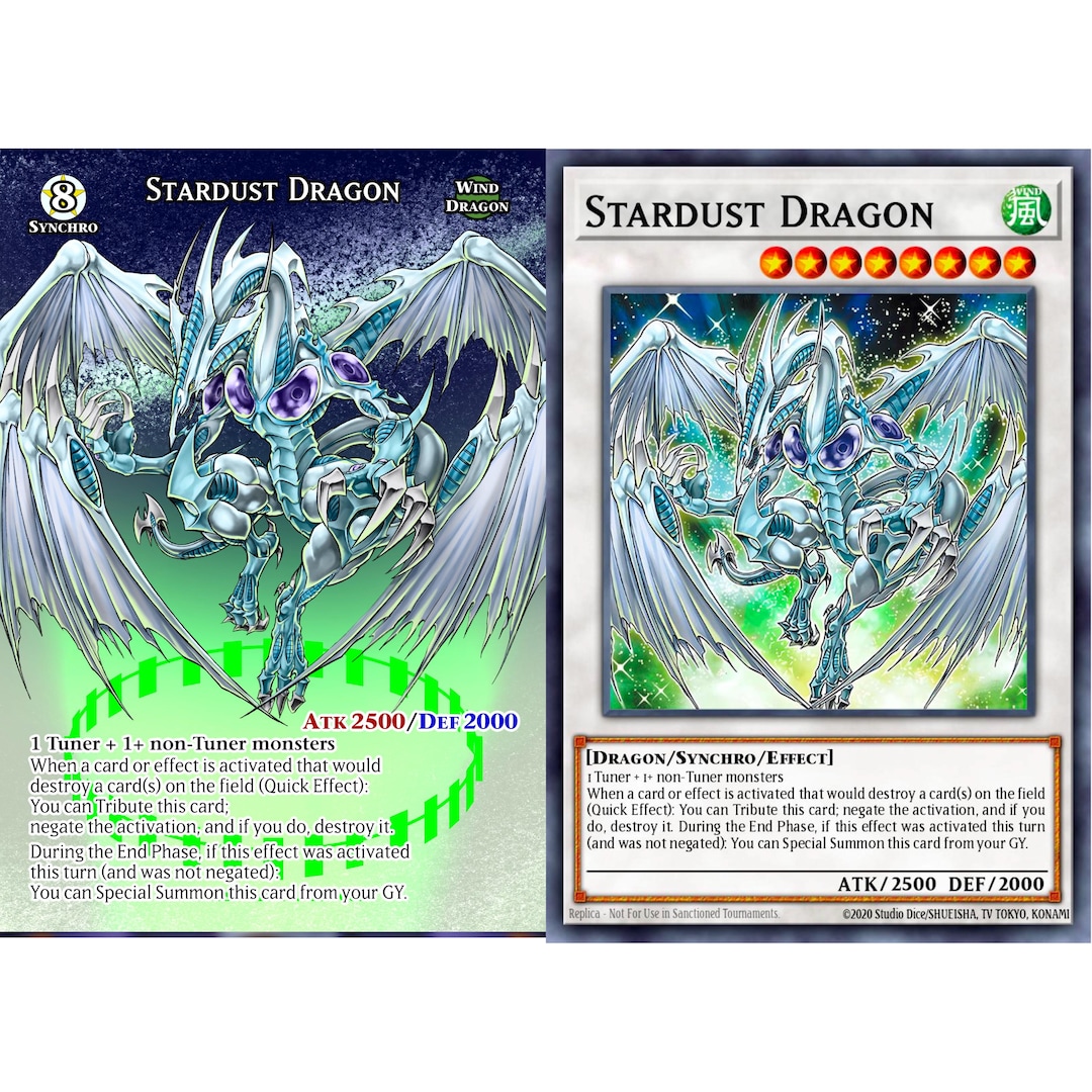 yugioh all stardust cards 2021 YU-GI-OH! 1st Edition Stardust Dragon PSA 10 main image 1