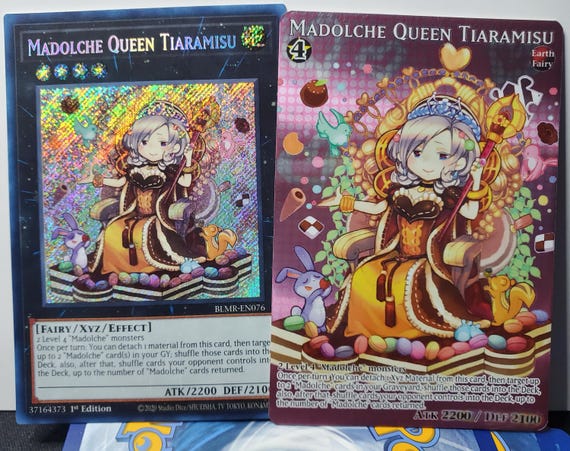 yugioh madolche cards CR05-AE056 Madolche Tea Break (N) main image 1