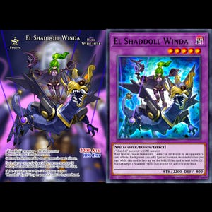 Shaddoll Deck - Etsy