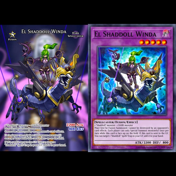 yugioh shaddoll cards El Wendigo - SECE-EN047 Super Rare Special Summon this card Yu-Gi-Oh! Card BLHR-EN081 Shaddoll Hedgehog