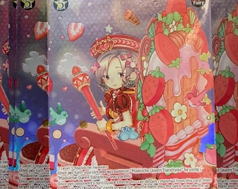 Full Art Madolche Queen Tiarafraise holo Yugioh card English