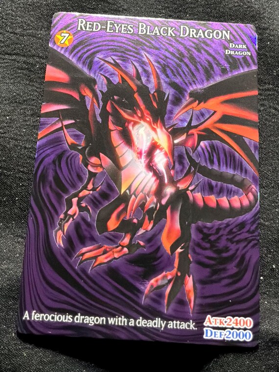yugioh card sleeves red eyes Yu-Gi-Oh! Duelist Protector Red-Eyes B.Dragon 100 Pieces Card Sleeve [Japan Import] : Toys & Games Ideal for storing important cards and protecting them during actual battles Imported Yu-Gi-Oh! Duelist Card Protectors