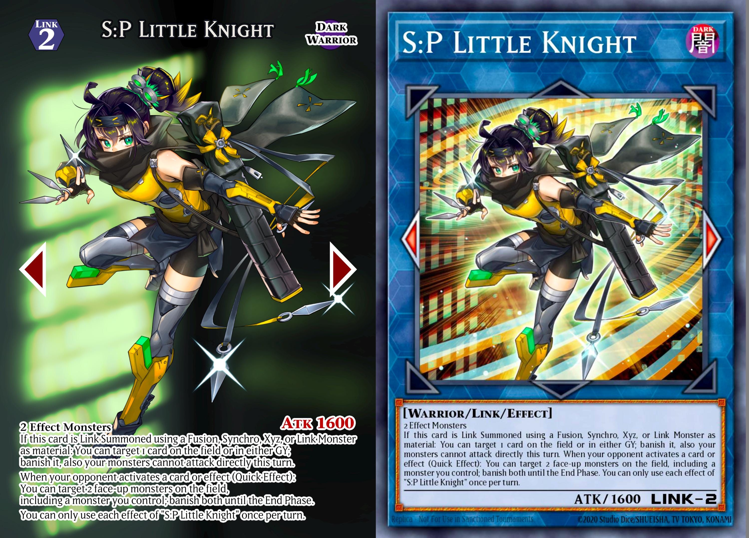 Full Art SP Little Knight Yugioh Foil Card - Etsy Full Art SP Little Knight Yugioh Foil Card - Etsy
