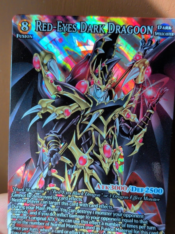 yugioh all red eyes cards ROTA-EN005 Red-Eyes Black Fullmetal Dragon : Ultra Rare 1st Edition Card Eyes Soul Yu-Gi-Oh: Best Red-Eyes Deck Cards