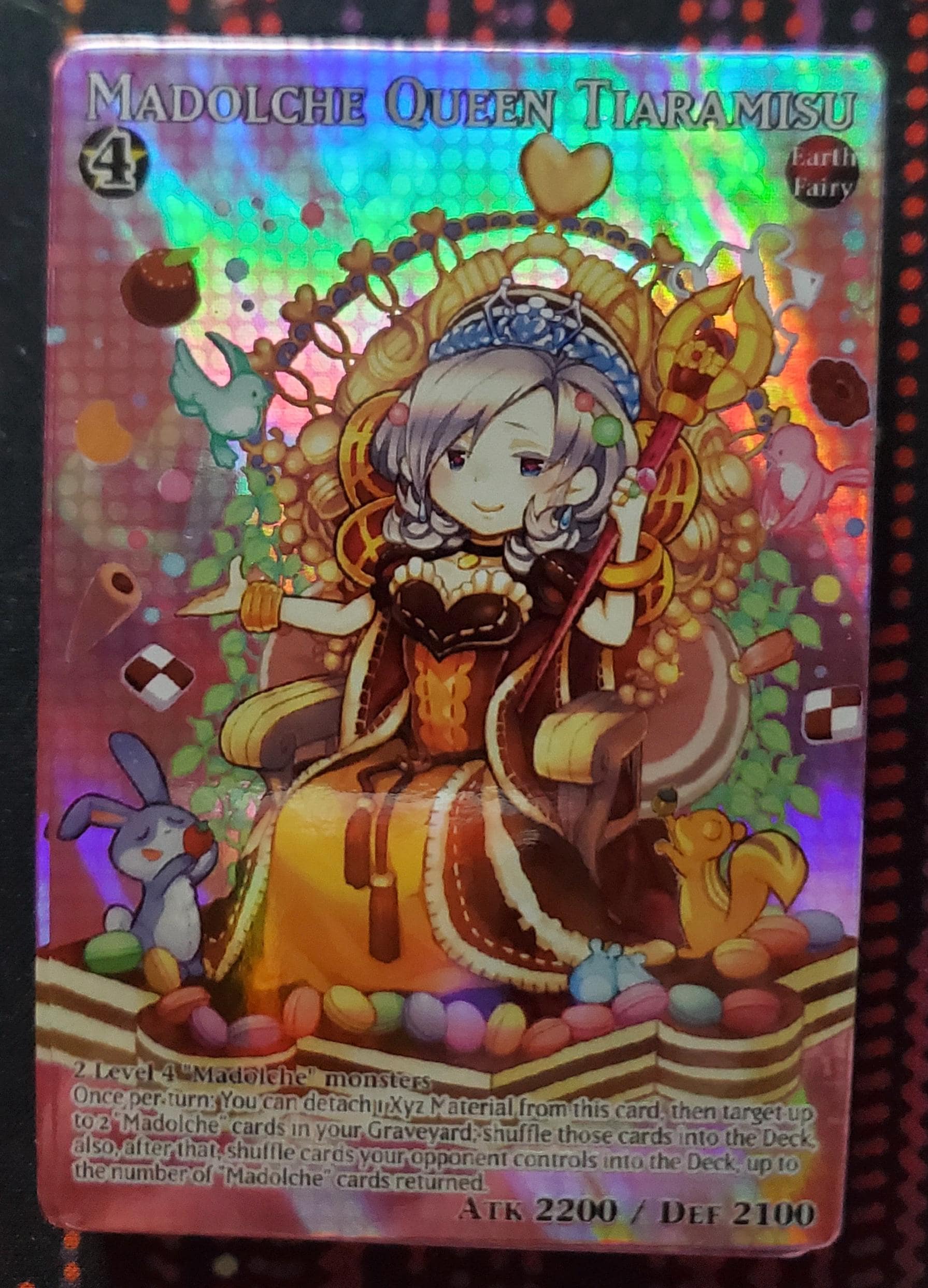 YuGiOh Abyss Rising Queen Madolche Tiaramisu ABYR-EN048