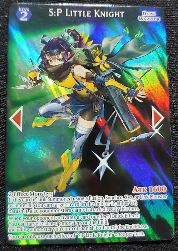 Full Art SP Little Knight Yugioh Foil Card - Etsy