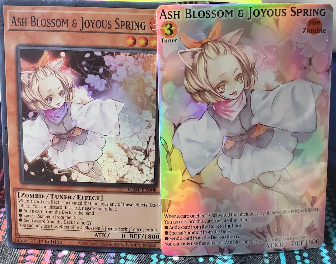 ash blossom yugioh deck Ash Blossom & Joyous Spring MACR-EN036 – Genesis TCG