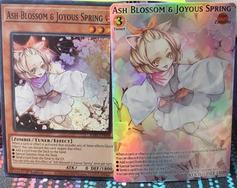 Full Art Ash Blossom & Joyous Spring card Yugioh English