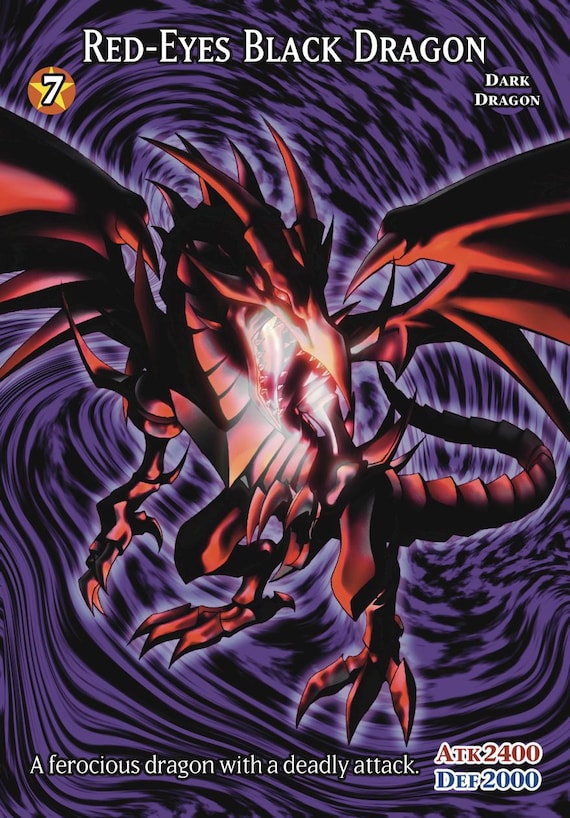 yugioh red eyes card sleeves Red-Eyed Black Ninja Card Sleeves