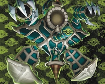 Full art Relinquished Anima Yugioh foil card