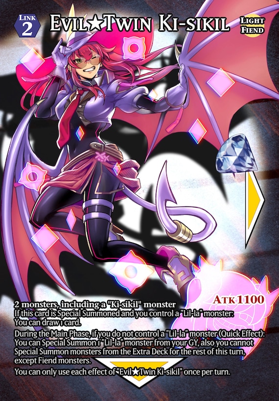 yugioh evil twins cards The live and evil twin Cards From yugioh : r/TopCharacterDesigns