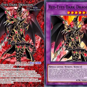 yugioh cards red eyes ultimate dragon Red-Eyes Custom Orica card except Red Red-Eyes Ultimate Dragon | Yu-Gi-Oh