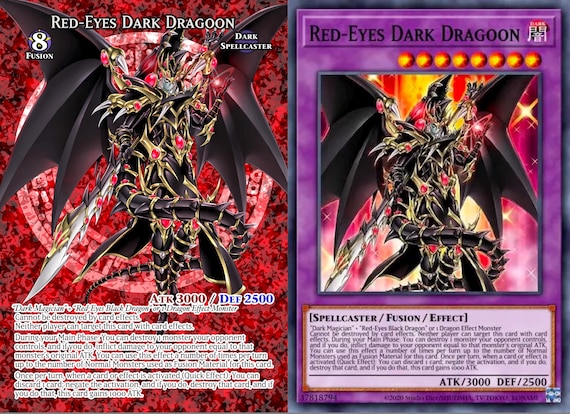 dragoon yugioh card Amazon.com: Red-Eyes Dark Dragoon (UR) - RA02-EN021 - Ultra Rare