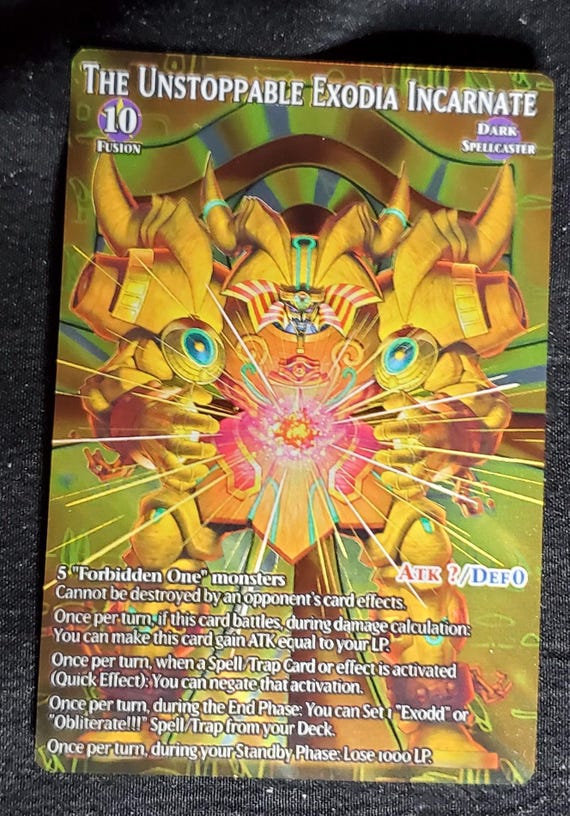 unstoppable yugioh deck EXODIA META STOPPER (July 2024) by chefcourage NEW EXODIA - #1 NEW