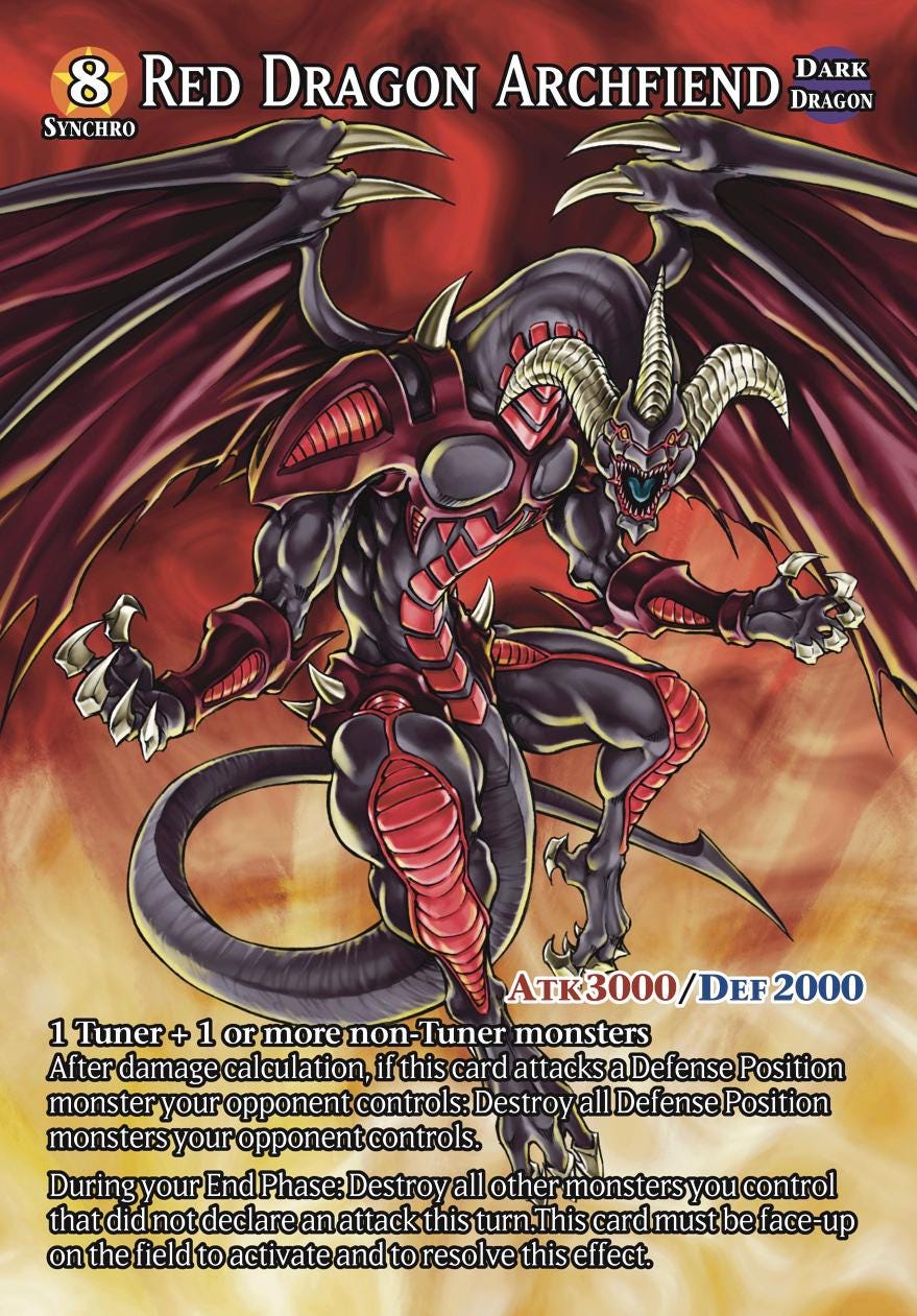 yugioh card red dragon archfiend : TDIL-EN050 1st Ed Tyrant Ultra Rare All cards will be carefully packed for safe transit RED DRAGON ARCHFIEND with the