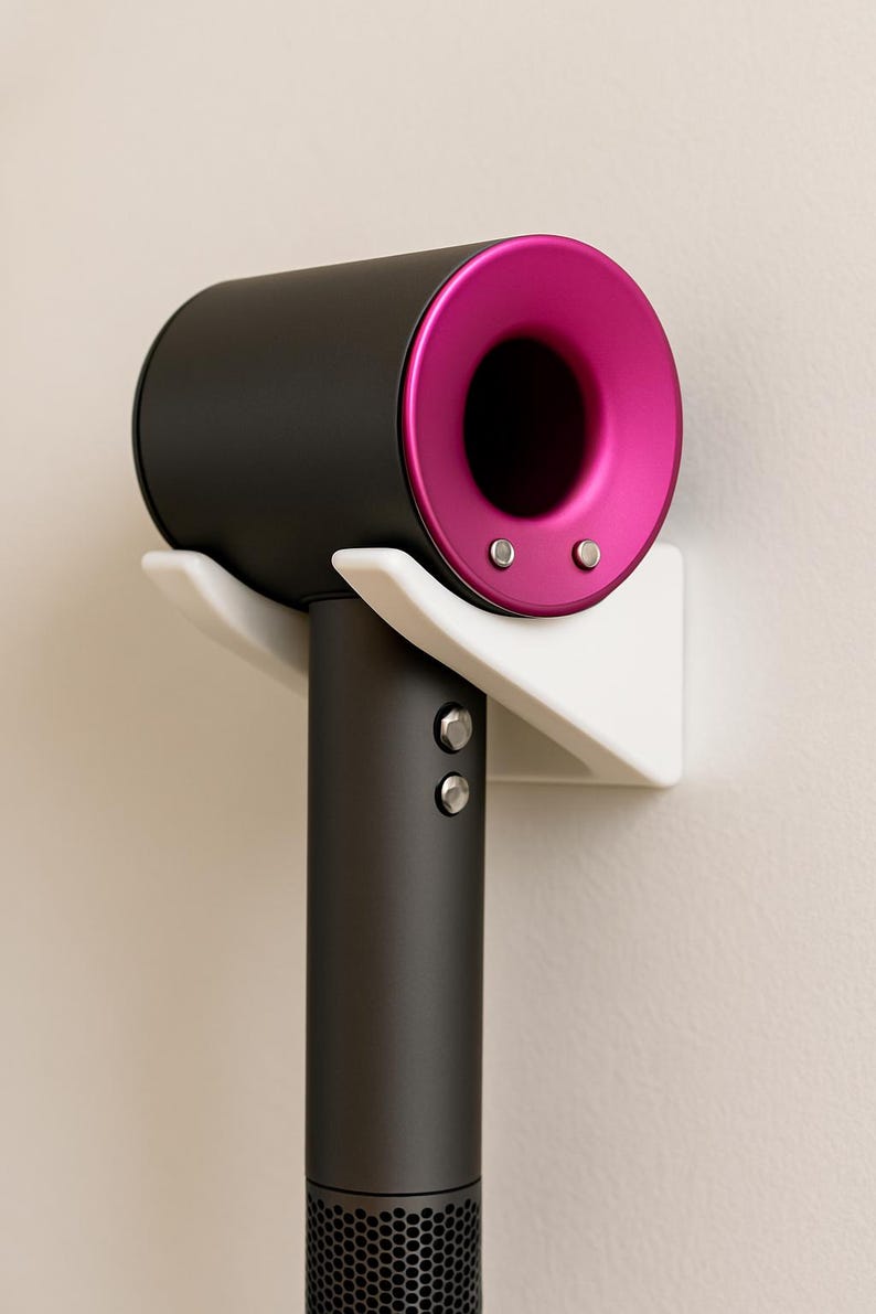 Dyson Hair Dryer Wall Mount