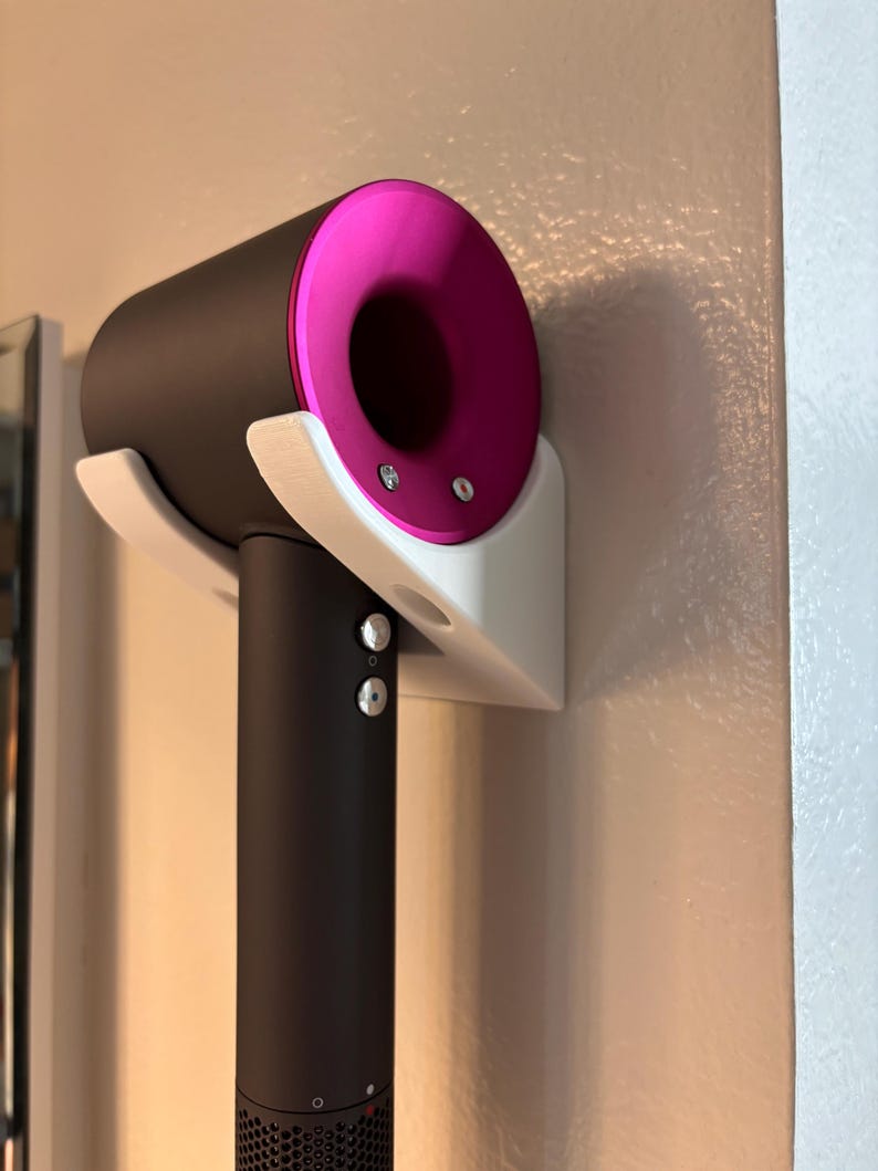 Dyson Hair Dryer Wall Mount