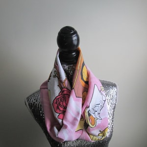 Vintage Beauty and the Beast Disney Infinity Cozy Scarf image 1