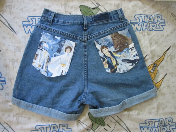 70s High Waisted Denim Shorts - Etsy 