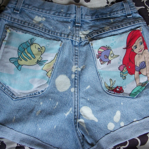Vintage Little Mermaid Ariel Disney 