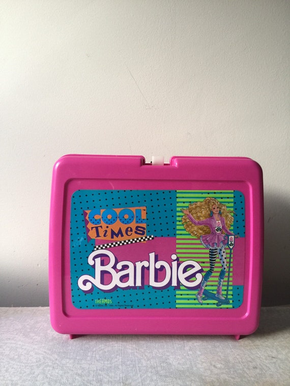 barbie lunch box vintage