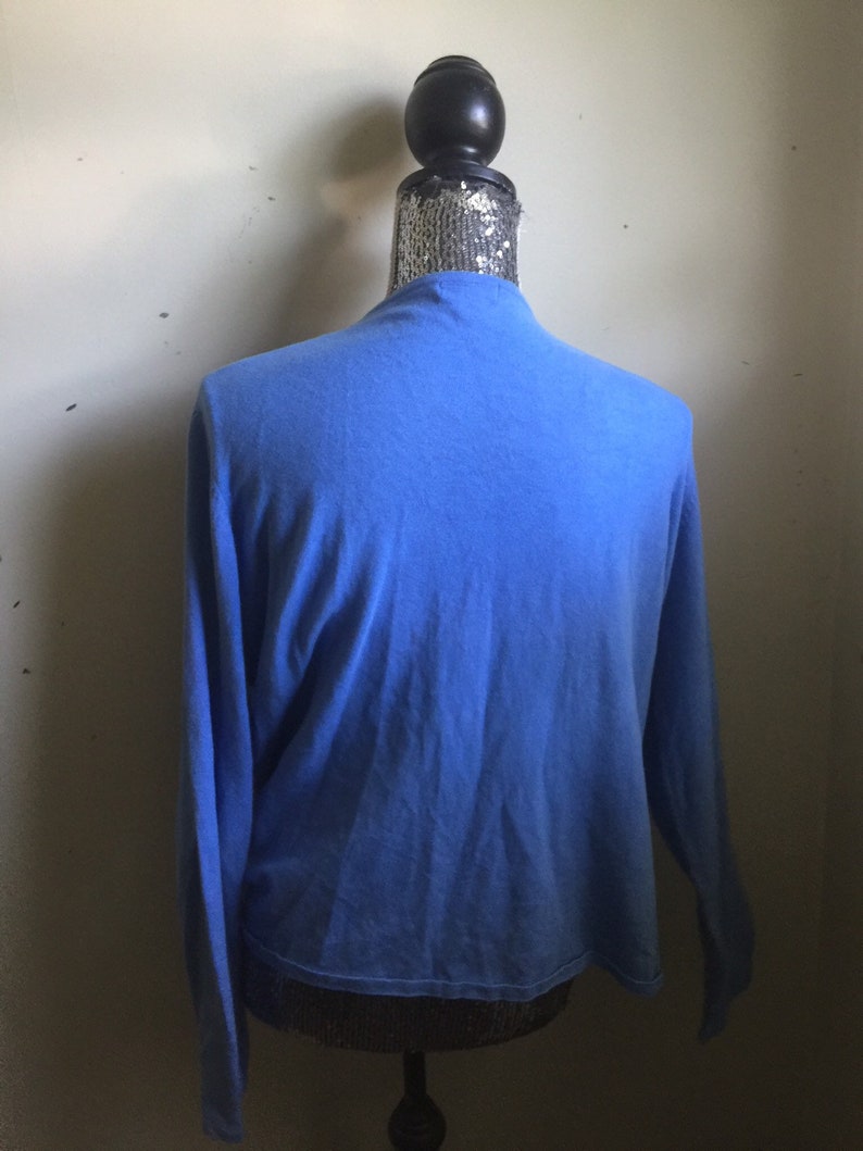 Back To School Teacher Open Button Down Cardigan Sweater