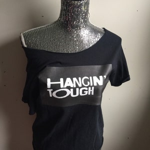 Hangin' Tough New Kids On The Block Off The Shoulder Tee Top